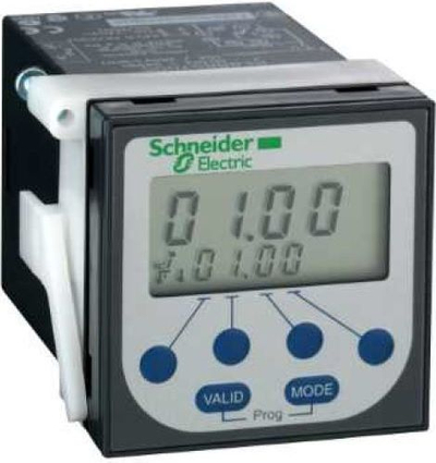 Przekaznik czasowy 2P 8A 1sek-100h 24V, 12-240V AC/DC opoznione wylaczenie (RE88865303)