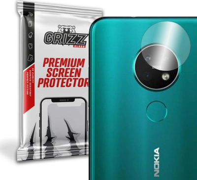 Xham mbrojtës kamere GrizzGlass Nokia 7.2, hibrid, set me 2 copa, transparent