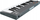 MIDI тастатура MIDIPLUS Tiny, 32 копчиња, USB, црна