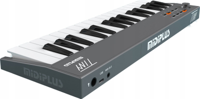 MIDI тастатура MIDIPLUS Tiny, 32 копчиња, USB, црна