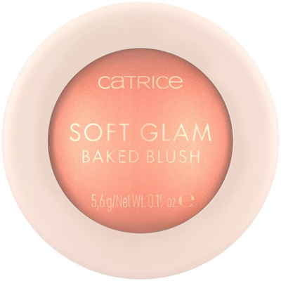 Blush i pjekur Catrice Soft Glam 020 Peachy Breeze, 5.6g, nuancë pjeshke
