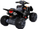 Lodër elektrike quad Leantoys 5902808150107, për fëmijë 3+, e zezë