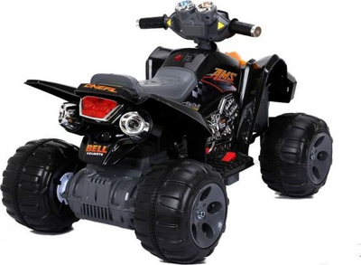 Lodër elektrike quad Leantoys 5902808150107, për fëmijë 3+, e zezë