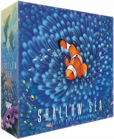 Lojë tavoline Ogry Games Shallow Sea Wielka Rafa Koralowa, 1 4 lojtarë, mosha 10+, shumëngjyrëshe