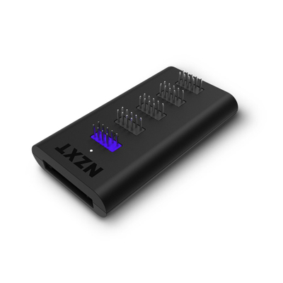 Hub i brendshëm USB NZXT AC-IUSBH-M3, 4 porta USB 2.0, i zi
