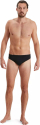 Машки костим за капење Speedo, брзо сушење, отпорен на хлор, црн
