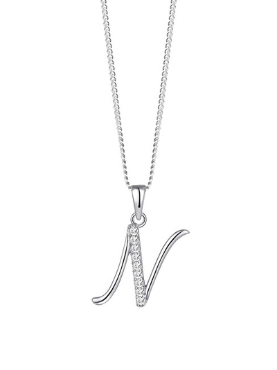 Qafore për femra Preciosa "N" 5380 00N, 45cm, e argjendtë