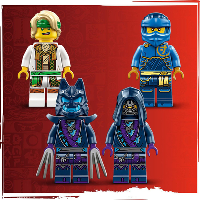 Set ndërtimi LEGO Ninjago Jay's Mech Battle 71805, 78 pjesë, për fëmijë 6+