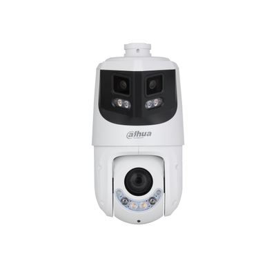 Kamerë sigurie Dahua SDT4E425-8P-GB-APV1-0280-S2, 8MP+4MP, 25x PTZ, e bardhë