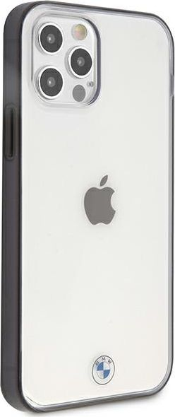 Mbrojtëse telefoni BMW Signature Collection BMHCP12MPCUMRBK, për iPhone 12 12 Pro 6.1", transparente