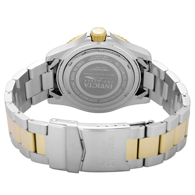 Orë për meshkuj Invicta Pro Diver Quartz 26972, e argjendtë