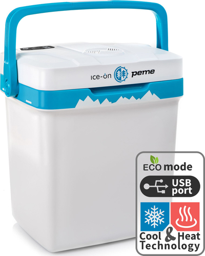Frigorifer & ngrohës portativ Peme Ice-on Sand Storm Forest 6602196, 24 L, 12 V