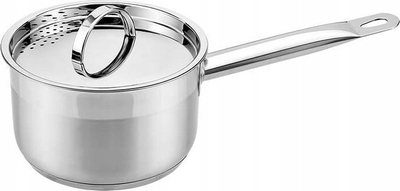 Tigan salcash Maestro MR3511-14S, 0.75L, 14cm, inox argjendtë