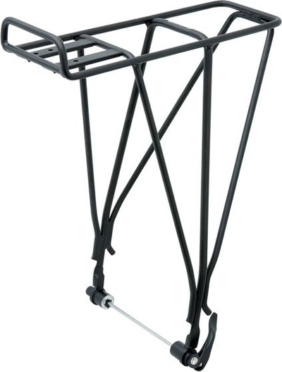 Bagazher biçiklete Blackburn EX-1 Disc, për rrota 26\" 700C 29\", mban deri 18.2 kg, ngjyrë e zezë