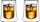 Set gotash Vialli Design Soho 8920, 2x240ml, xham me dy shtresa, transparent