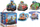 Puzzle Dodo Paw Patrol 6in1, 6 puzzle, 4 8 pjesë, shumengjyrëshe