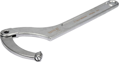 Çelës ganxhë profesionist Yato YT-01679, për dado 120-180mm, çelik CrV, ngjyrë argjendtë