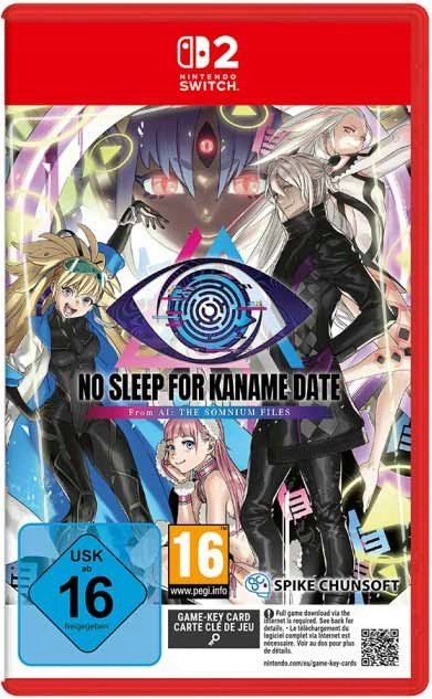 Lojë PS4 AI The Somnium Files nirvanA Initiative, aventurë me mister, roman vizual