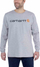 Bluzë Carhartt Workwear Signature Graphic, pulovër, XXL, gri e hapur