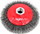 Furçë konike AWTools, 115mm, M14