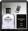 Set parfum për burra Evaflor Whisky Black, Eau de Toilette 100 ml, Eau de Toilette 20 ml, i zi