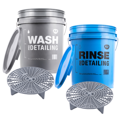 K2 DETAILING BUCKET "WASH" ​​20L For washing