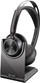Kufje Poly Voyager Focus 2, Wireless, të zeza
