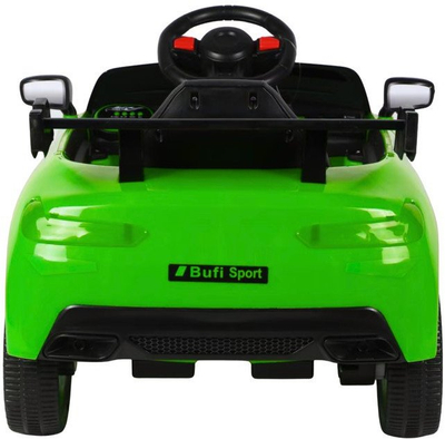 Makinë lodër me bateri BT Vehicle 915, plastike, jeshile