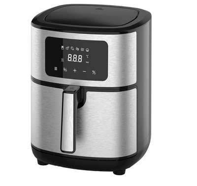 Fritezë ajri Standart AF80B-R, 8 L, 1500 W, argjendtë
