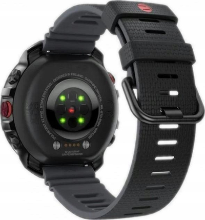Ora sportive Polar Grit X2 Pro, GPS me dy frekuenca, ekran AMOLED, e zezë