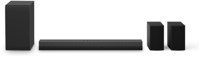 Soundbar LG S40TR, 4.1 kanale, 400W, Dolby Digital, i zi
