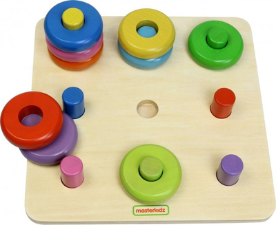 Lodër për kalamaj Masterkidz, me shumë ngjyra