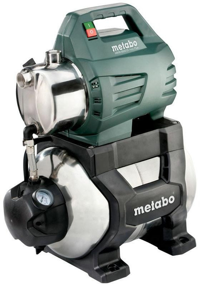 Hidrofor Metabo HWW 4500/25 Inox Plus, 1300W, 4500 l/orë, inoks