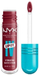 Lip gloss NYX Gum Drop Gloss Serum, madhësi e plotë, shkëlqim që lag buzët, shumëngjyrësh