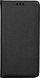 Футрола за книга No Name Smart Magnet, за Xiaomi Poco M6 Pro, со магнет, црна