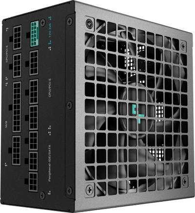 Burim energjie Deepcool PN1000M, 1000W, 80 Plus Gold, modular, i zi