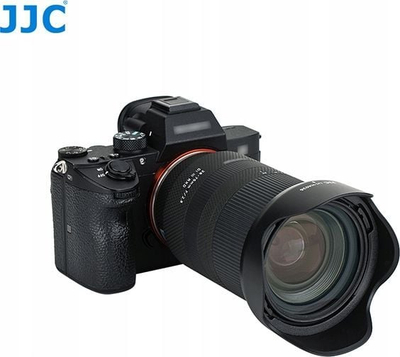 Kapak lente JJC Ha036 për Tamron 28-75mm A036, poliamid, i zi