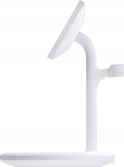 Karikues wireless MagScape 3 në 1 MagSafe, 15W, për iPhone, Apple Watch edhe kufje, i zi