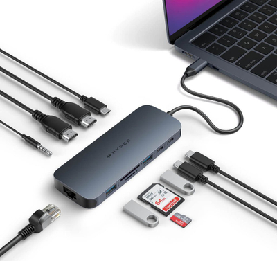 Dock stacioni Targus HD4006GL, USB 3.2 Gen 2 Type C, i zi