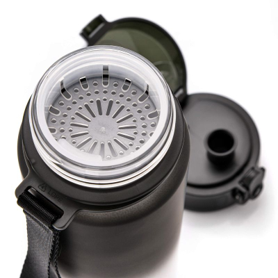 Shishe sportive Meteor, 500ml, tritan, e gjelbër e errët