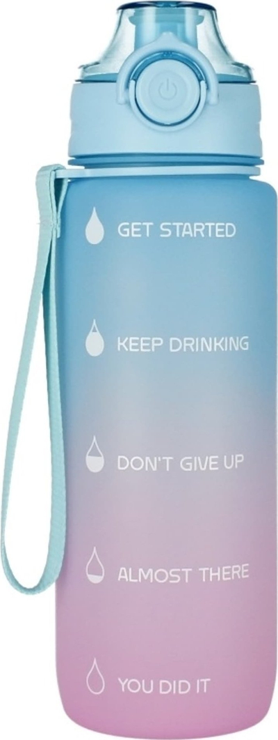 Shishe uji Starpak Water Bottle, 750ml, blu rozë