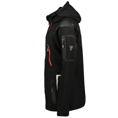 Xhaketë softshell Geographical Norway Techno M WU6068, e zezë