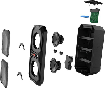 Altoparlant Bluetooth Motorola ROKR 820, 80W, LED, i zi