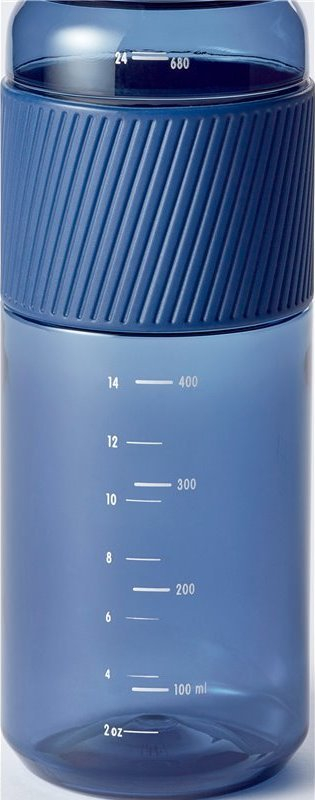 Shishe uji Zwilling Tritan, 680ml, me filtër frutash, blu