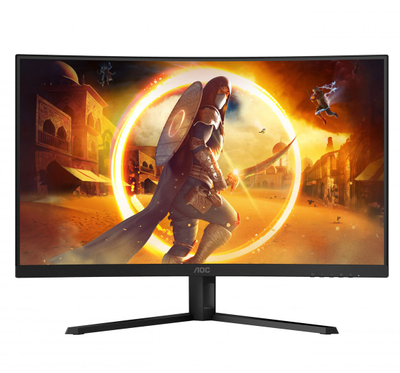 Monitor gaming AOC CQ32G4VE, 31.2", 2K, i zi