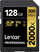Kartë memorie Lexar Professional 2000x SDXC UHS-II, 128GB, 300MB/s, e zezë
