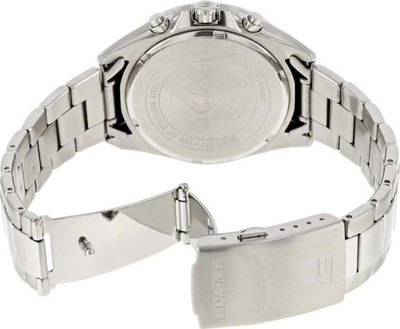 Orë dore Casio Edifice EFV-560D-2AVUEF, kronograf, 42mm, çelik inox argjendtë