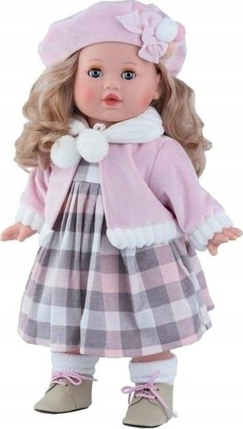 Kukull Marina Pau Tina, 42cm, sy blu