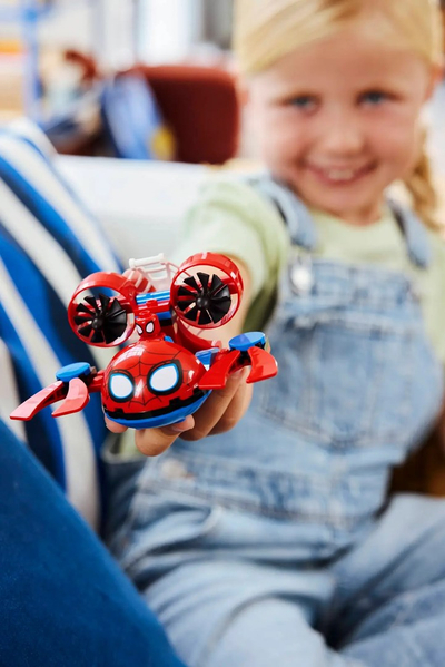 Lodra LEGO Marvel 11207 Spidey Underwater Vehicles, set ndërtimi, për fëmijë 4+