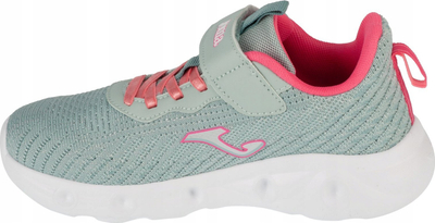 Këpucë sportive për goca Joma Butterfly 2405 Jr JBUTTS2405V, tekstil, me shul, blu